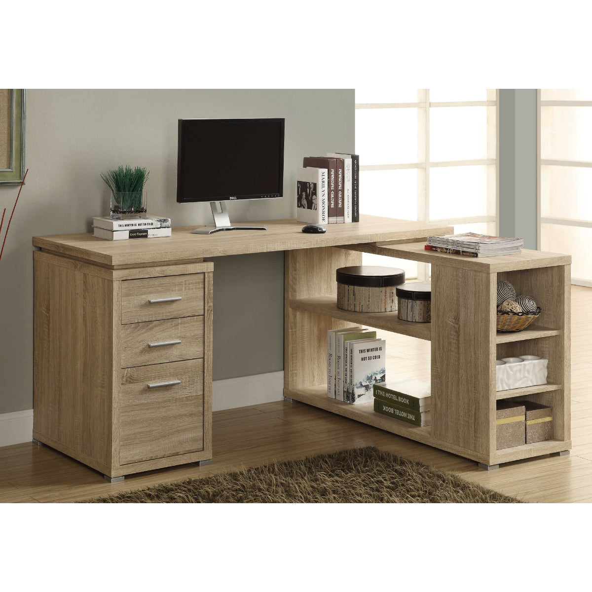 Olen - Corner office desk