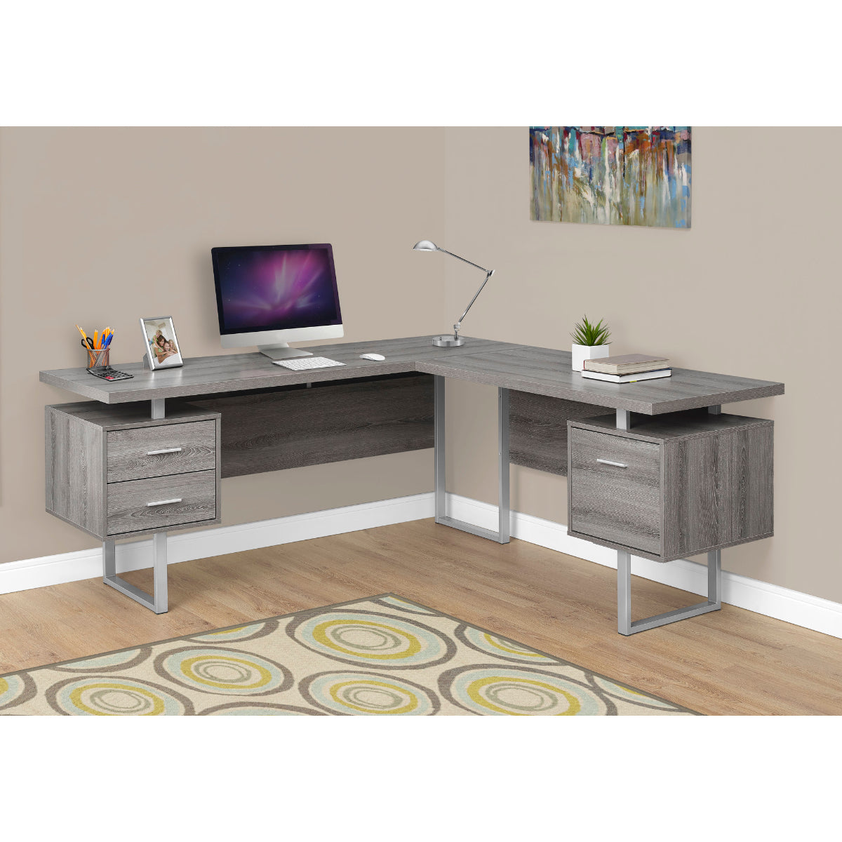 Dorian - Corner office desk