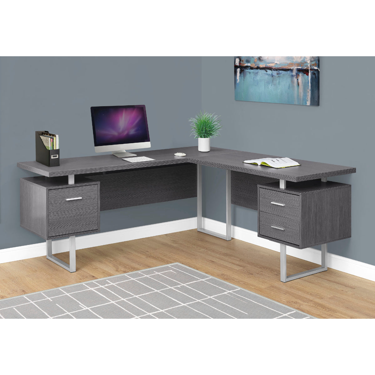 Dorian - Corner office desk