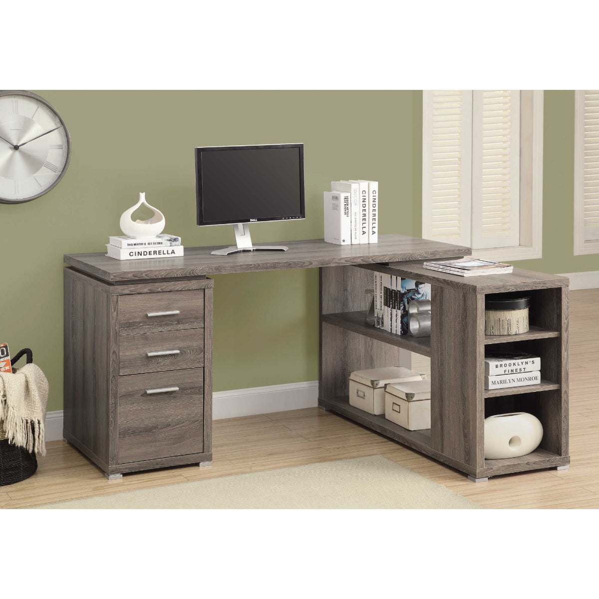 Olen - Corner office desk