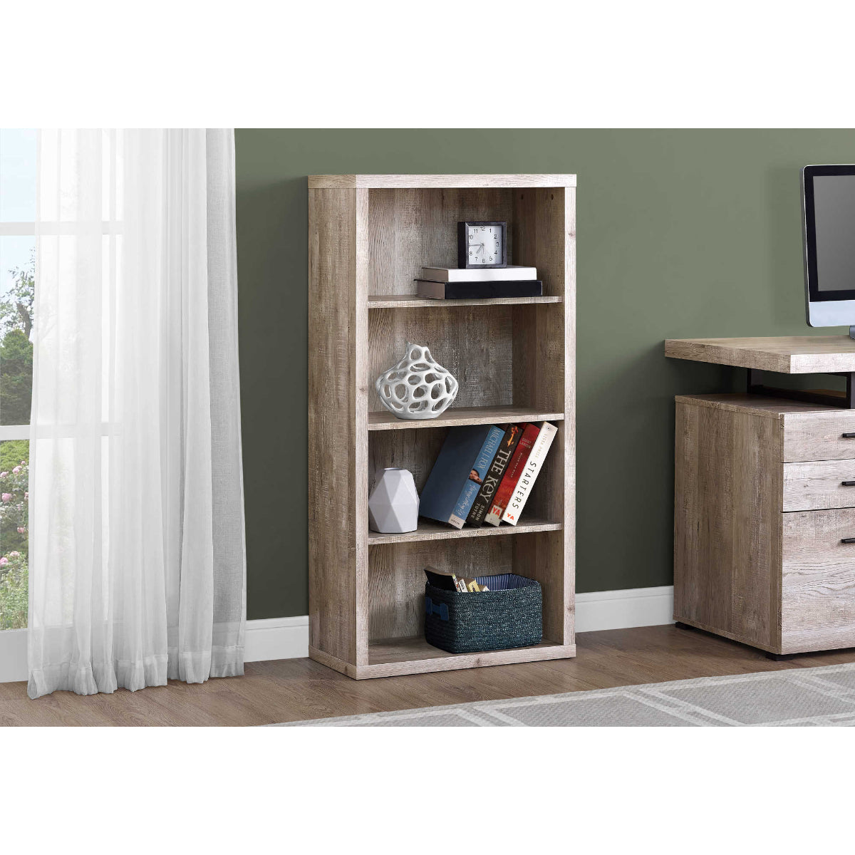 Shelf - 48"H - Available in Multiple Colors