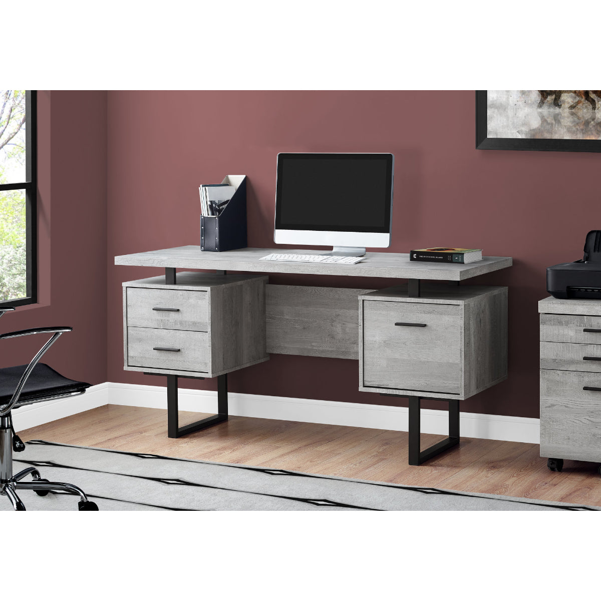 Niko - Office desk - 60 in