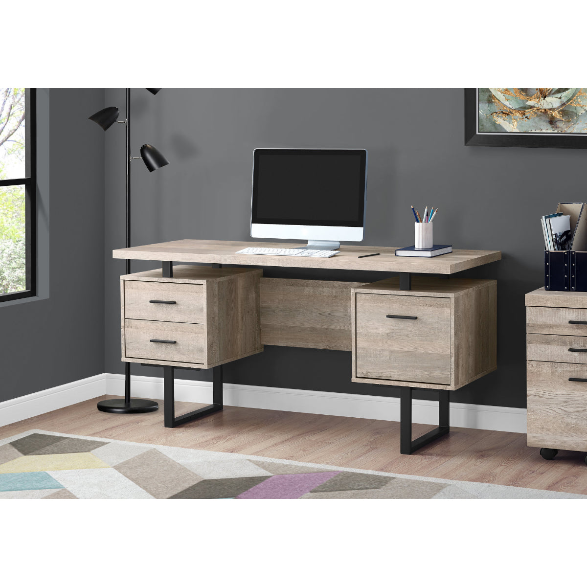Niko - Office desk - 60 in