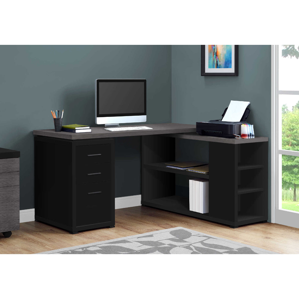 Olen - Corner office desk