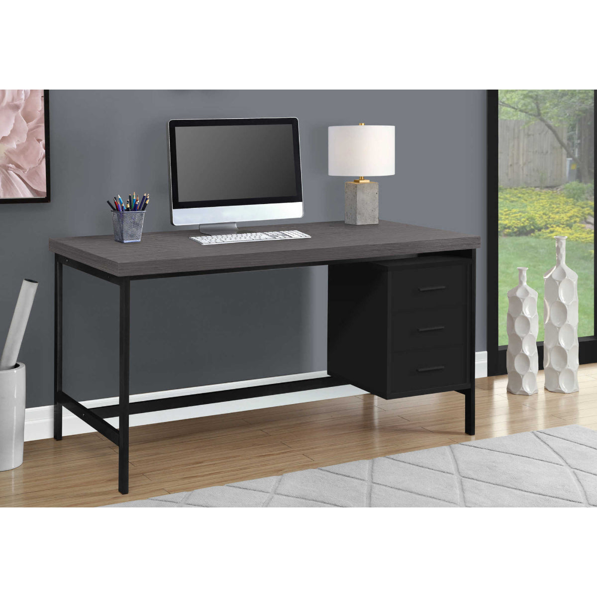 Nadine - Office desk - 60 in