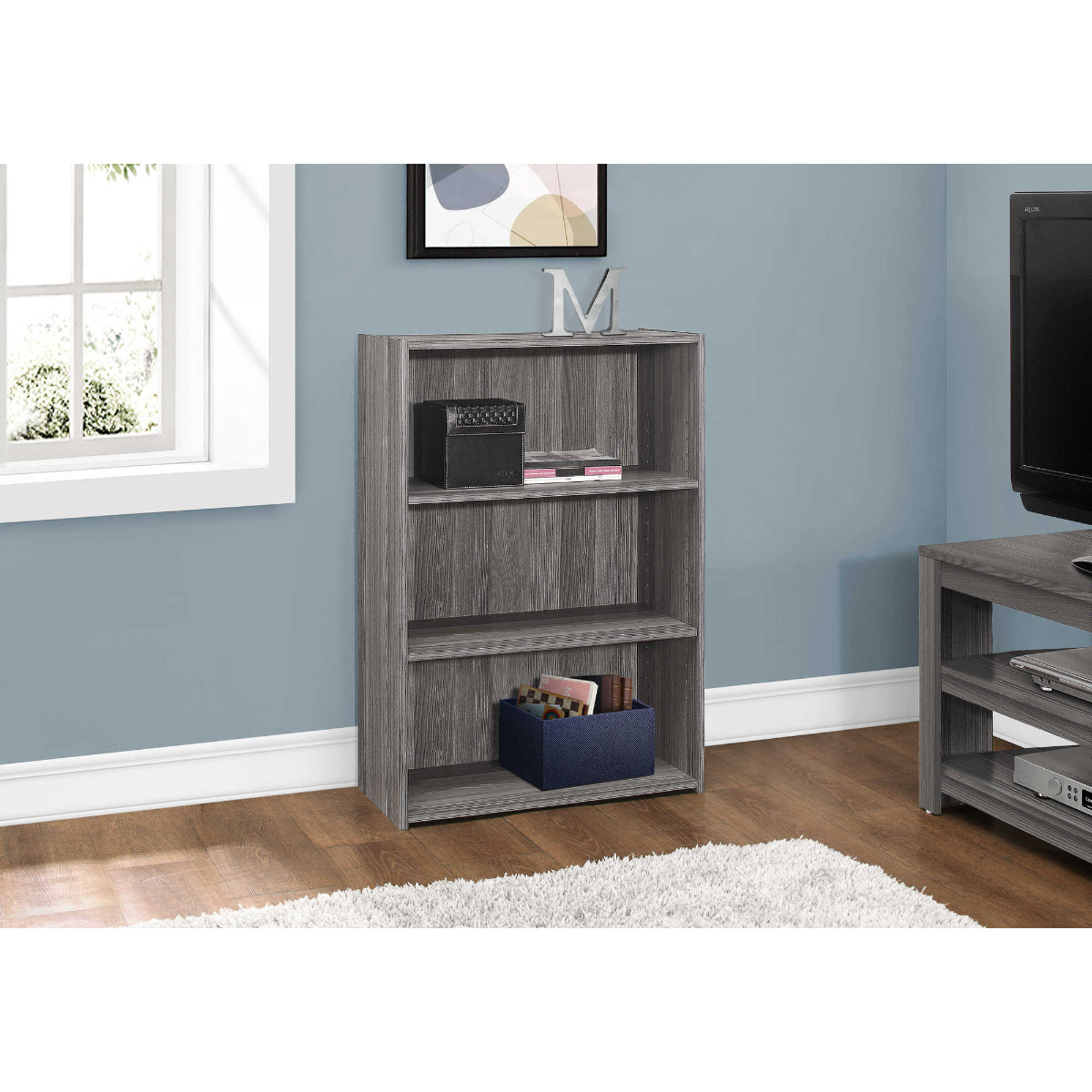 Shelf - 36"H - Available in Multiple Colors