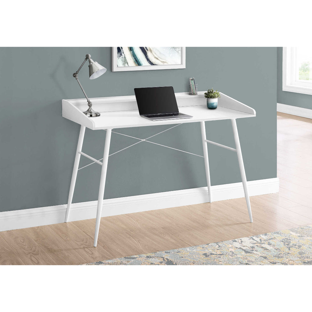 Alrik - Office desk - 48 in - White