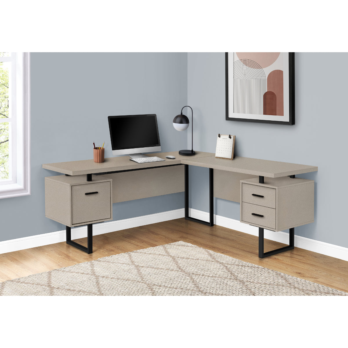 Dorian - Corner office desk