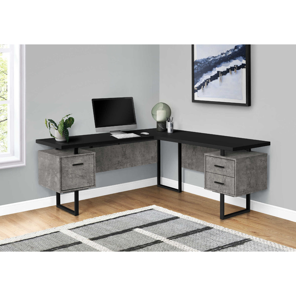 Dorian - Corner office desk