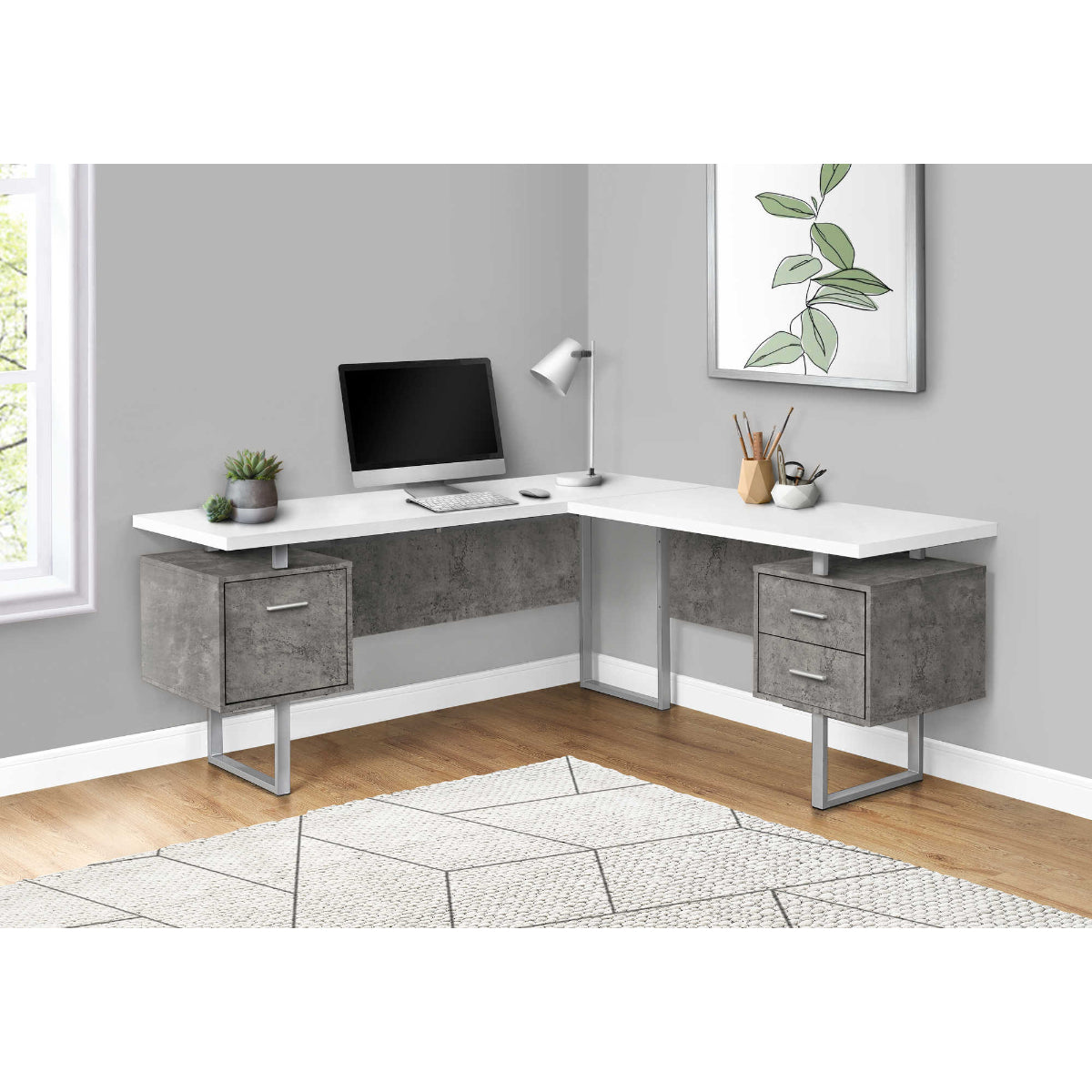 Dorian - Corner office desk