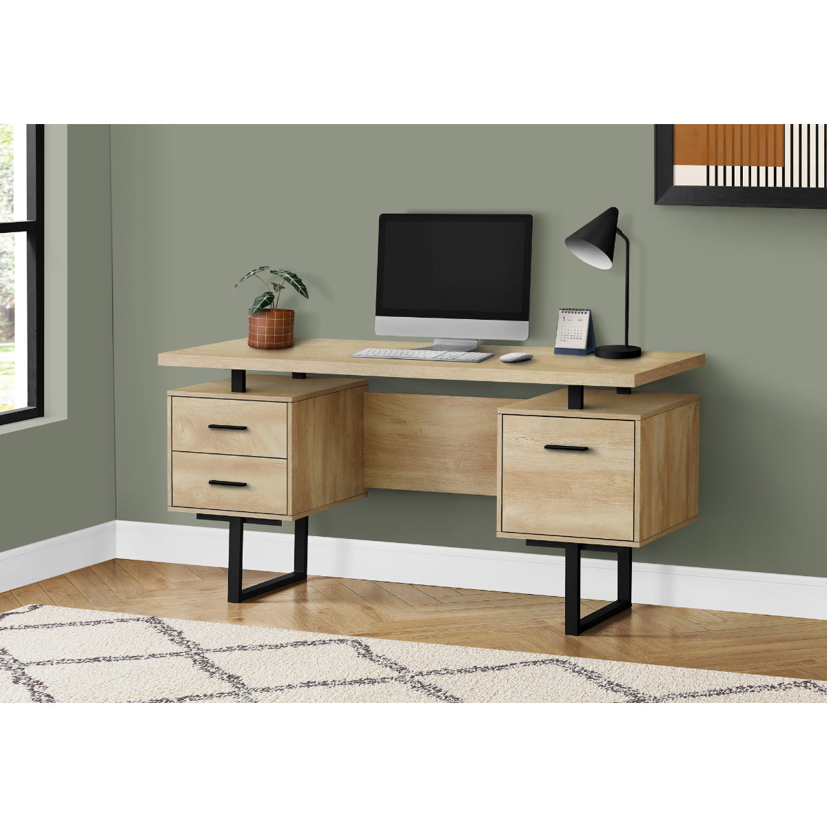 Niko - Office desk - 60 in