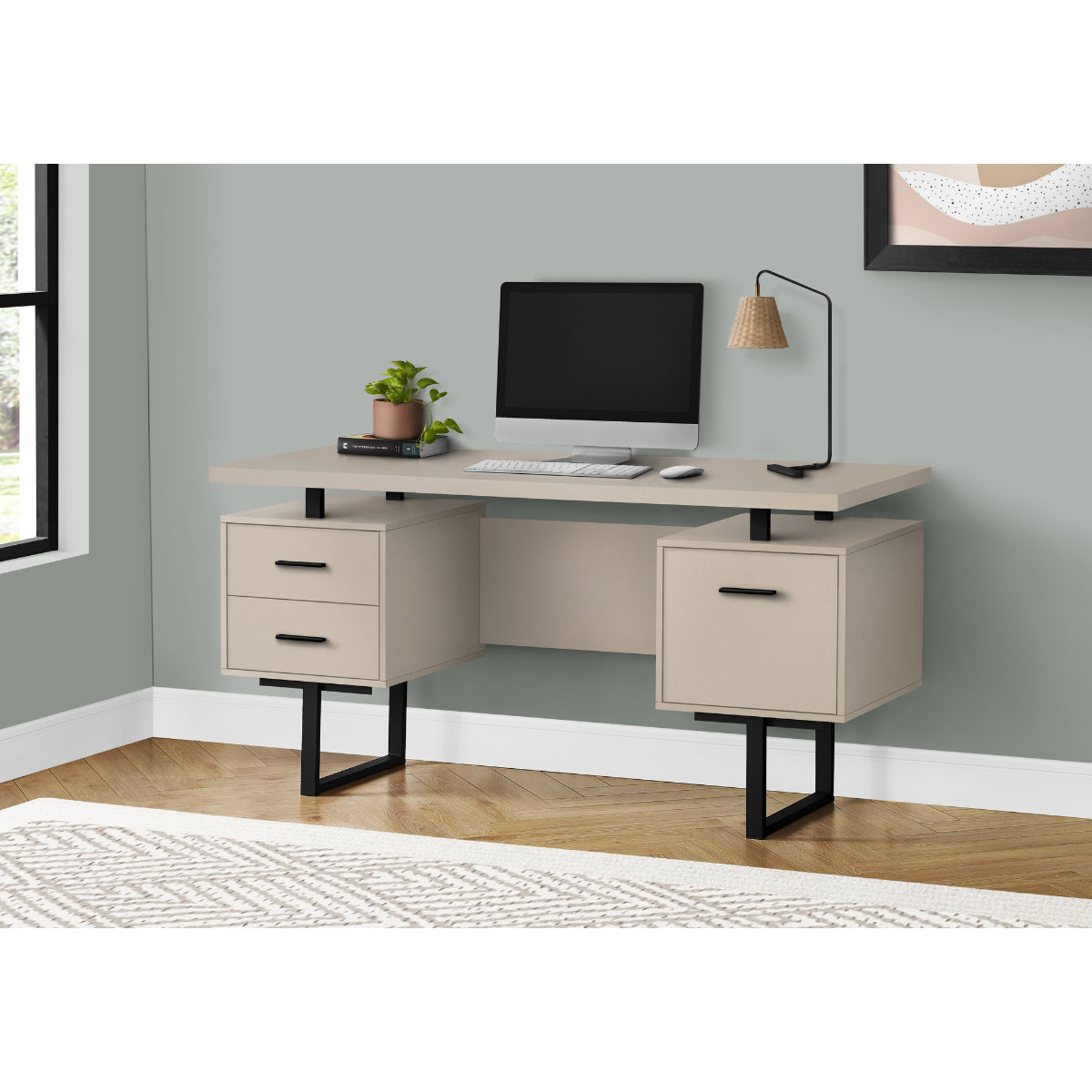 Niko - Office desk - 60 in