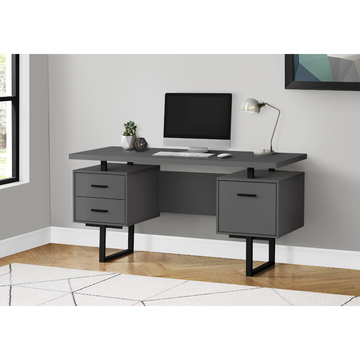 Niko - Office desk - 60 in
