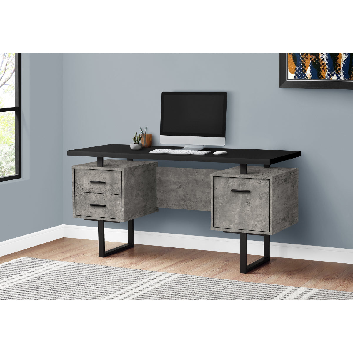 Niko - Office desk - 60 in