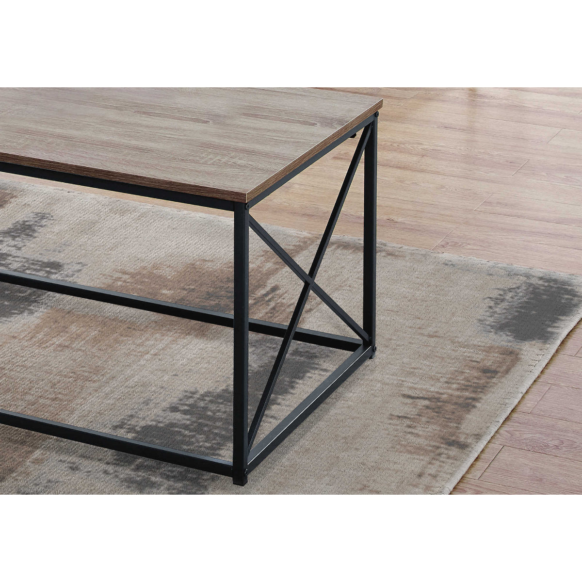 Léon - Coffee table set - Dark Taupe