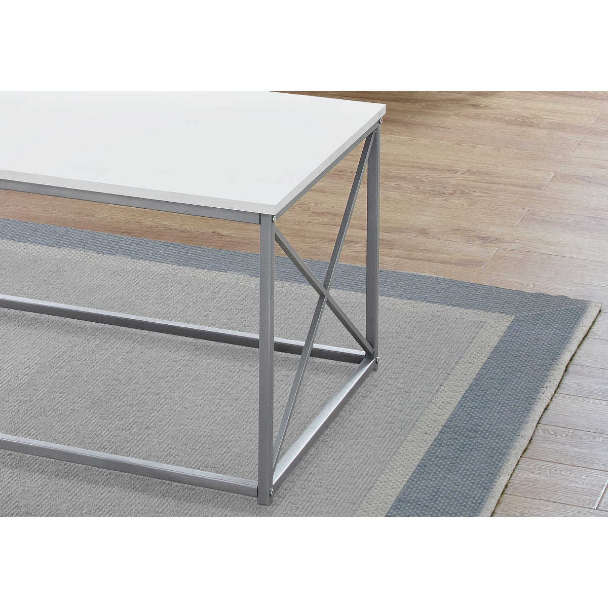 Léon - Coffee table set - White