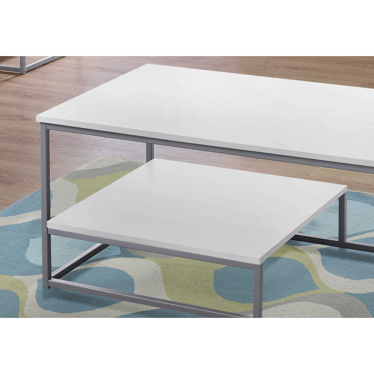 Noah - Coffee table set - White