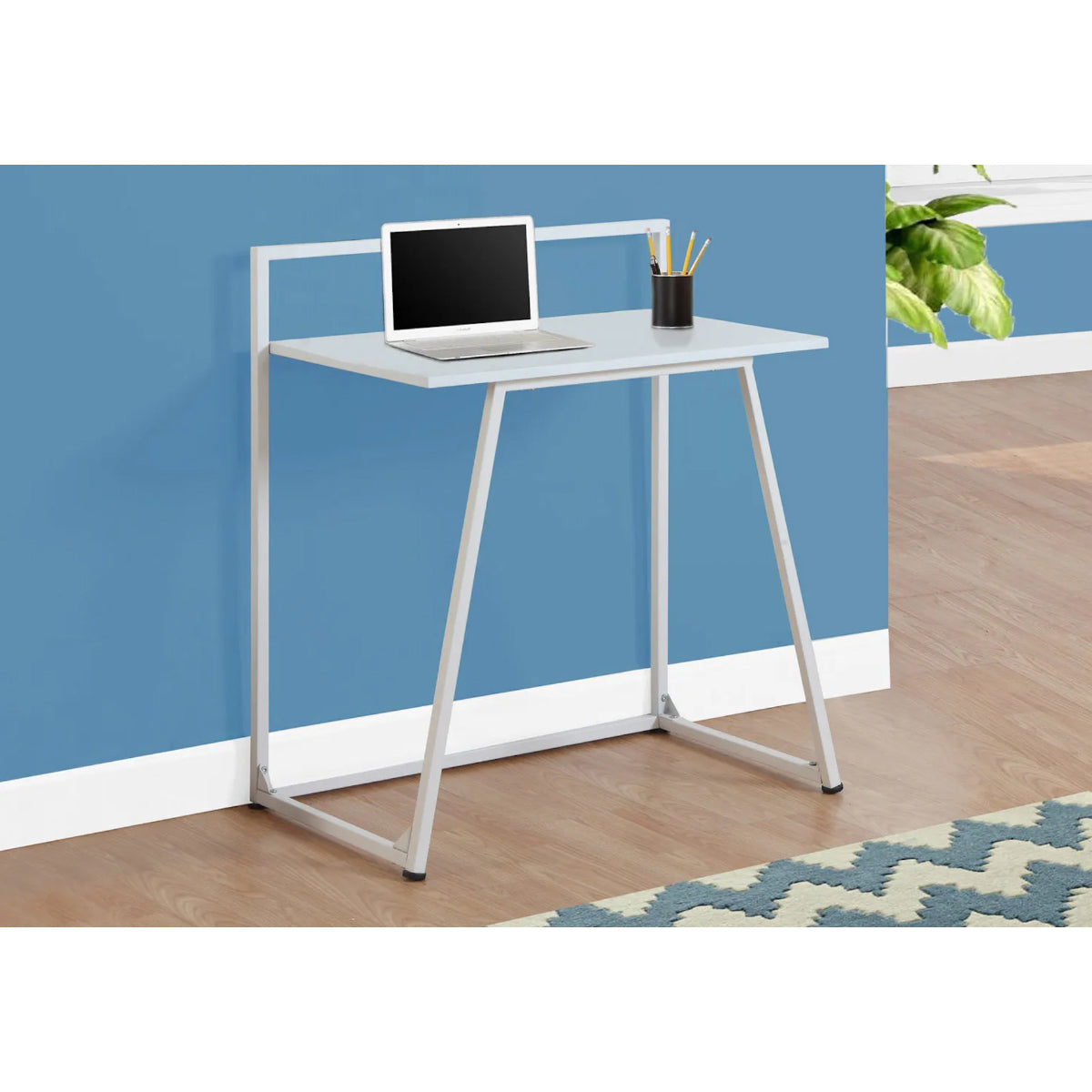 Branka - Office desk - 29.5 in - White