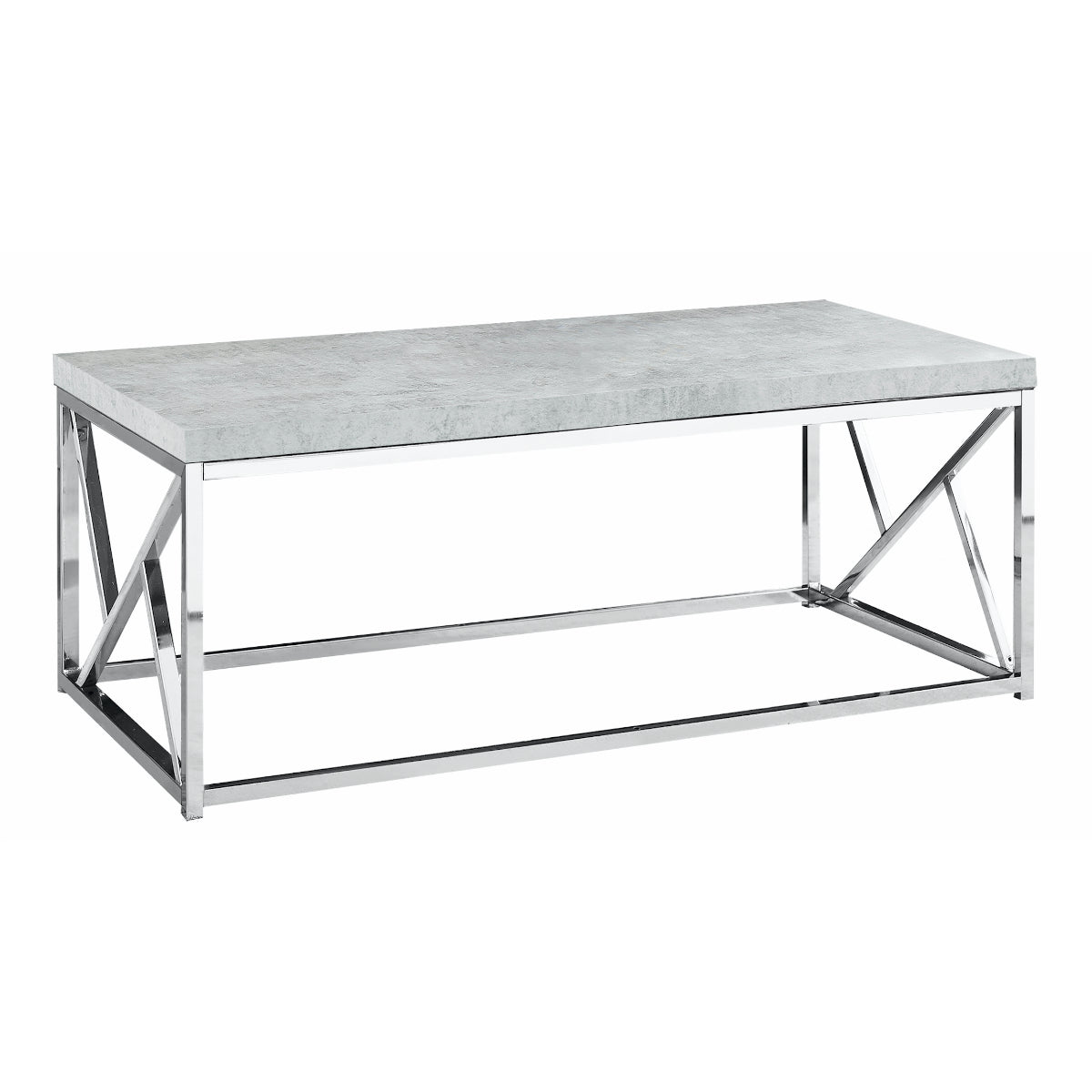 Finley - Coffee Table - Cement Grey