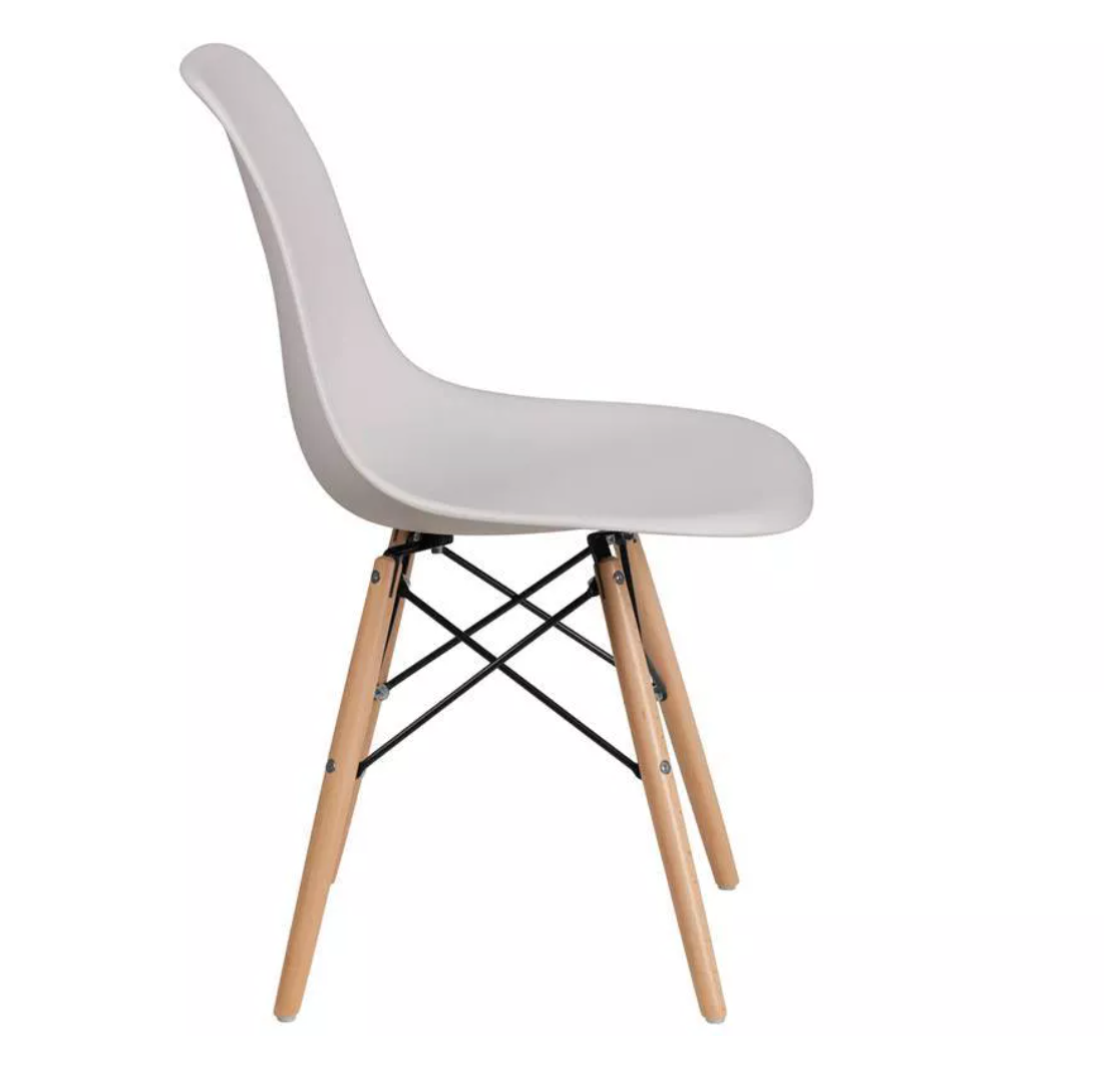 Eiffel - Chaise de Salle à Manger - Blanc