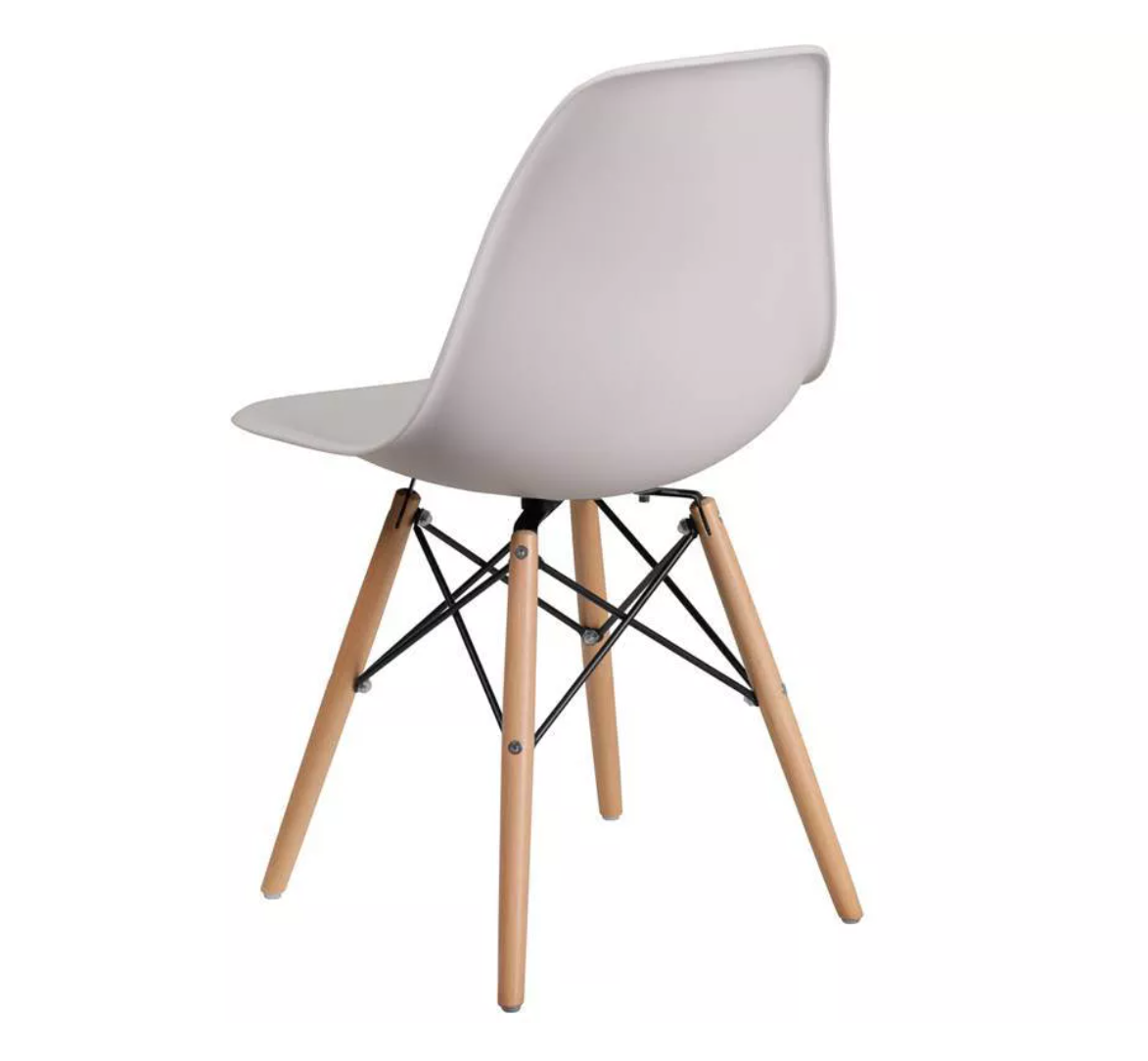 Eiffel - Chaise de Salle à Manger - Blanc