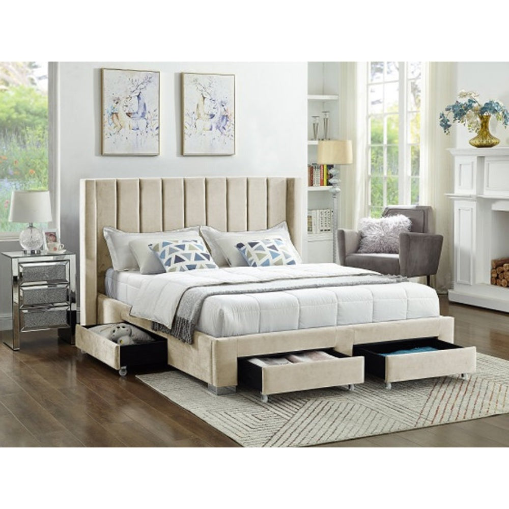 Pascal - Lit King - Velour Creme