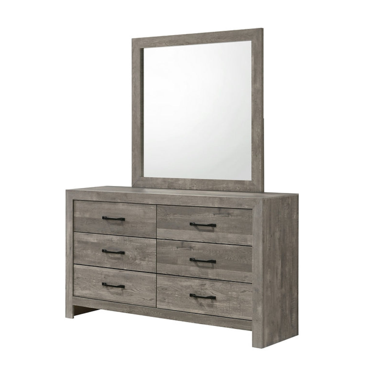 Charlotte - Bedroom Set - Grey
