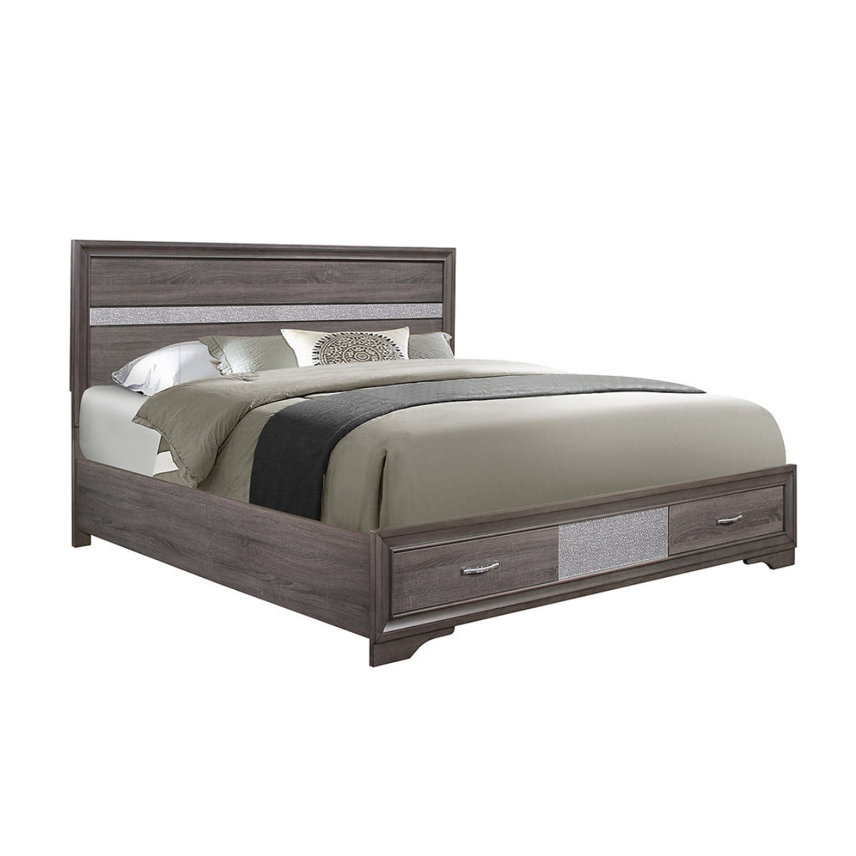Seville - Bedroom Set - Grey