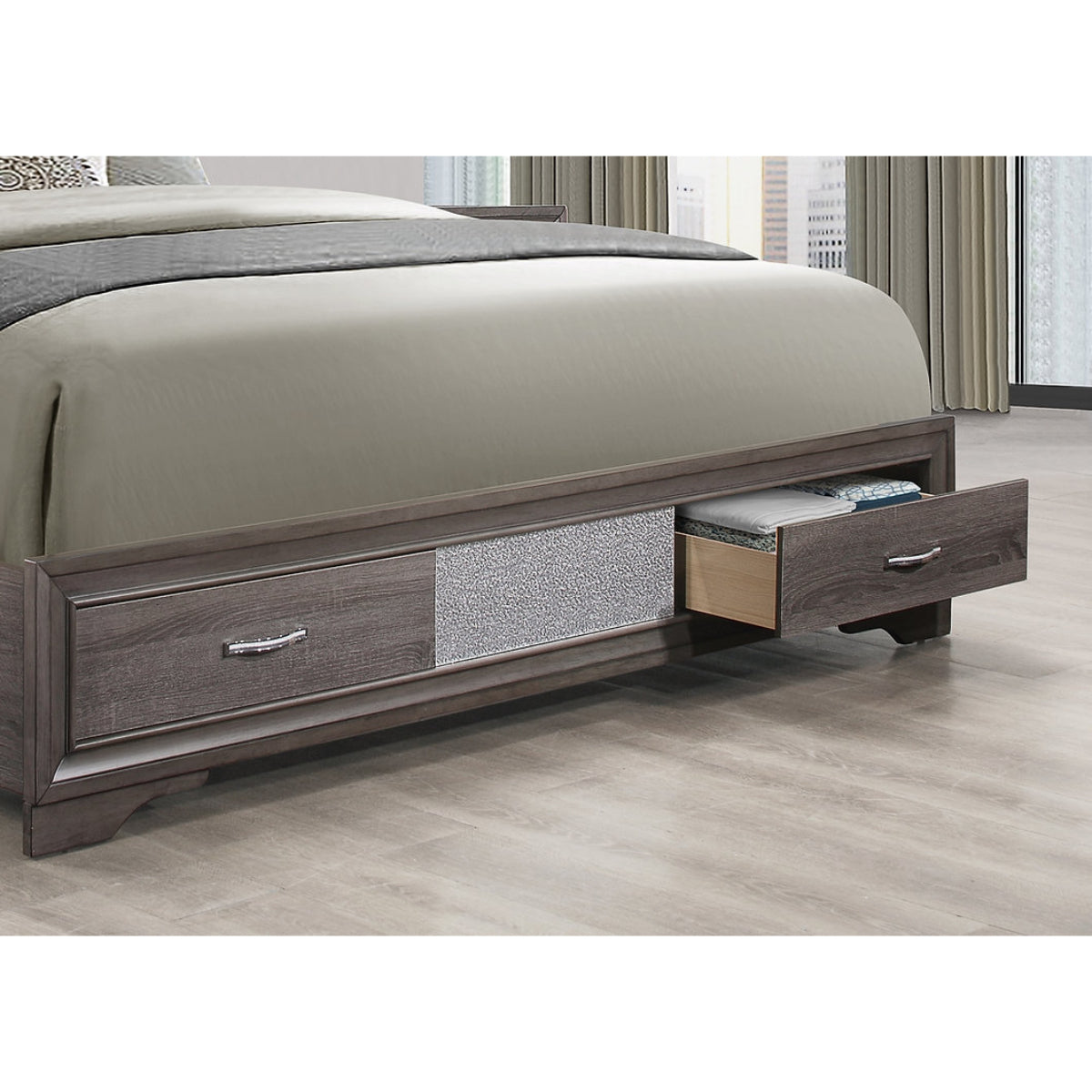 Seville - Bedroom Set - Grey