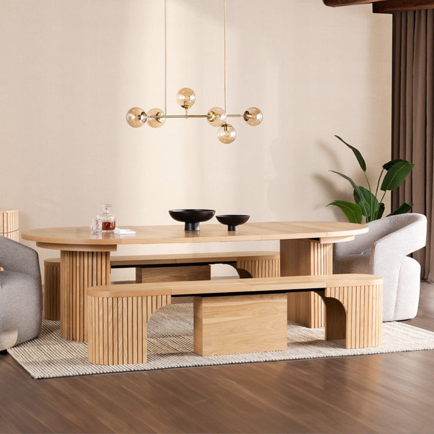 Transformer - Collection table ronde