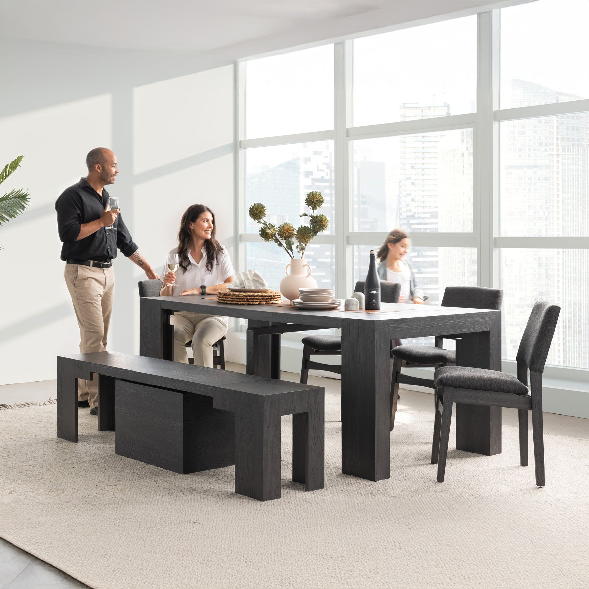 Transformer - Collection table rectangle