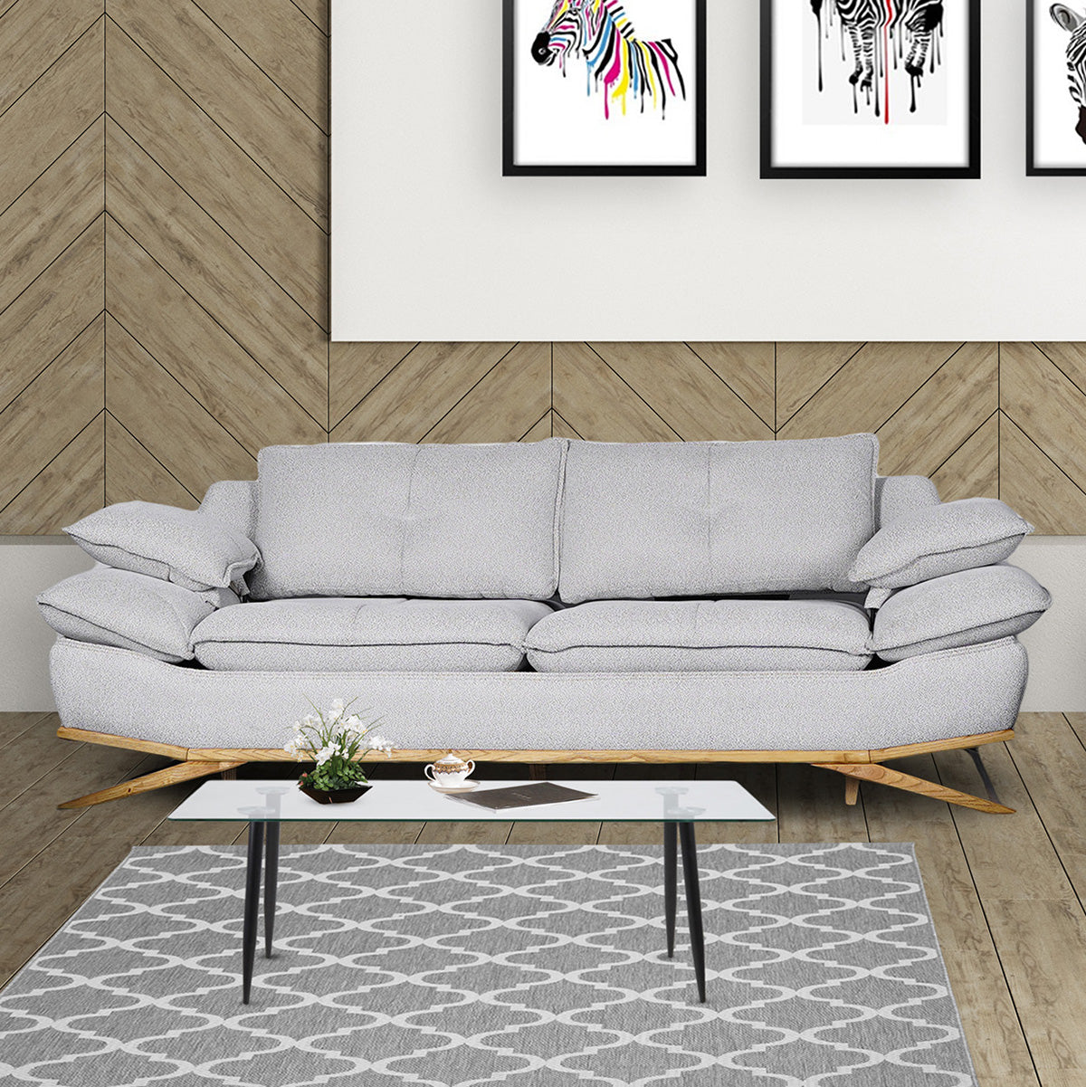 Canapés, divans, sofas et causeuses