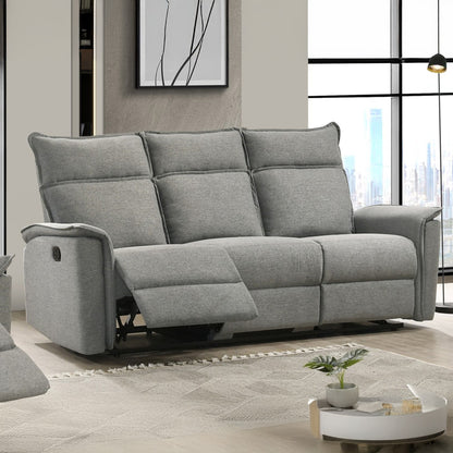 Kario - Reclining Sofa - Gray