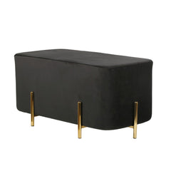 Allure - Ottoman - Noir