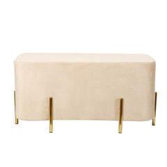 Allure - Ottoman - Beige