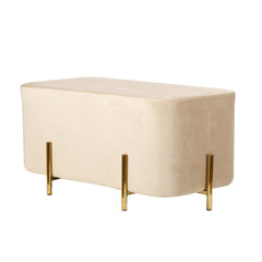 Allure - Ottoman - Beige