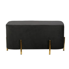 Allure - Ottoman - Noir