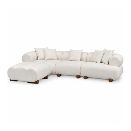Kenan - Modular Sectional - Cream