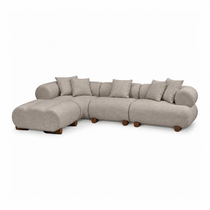Kenan - Modular Sectional - Taupe
