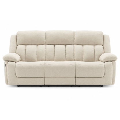 Mason - Sofa Inclinable Électrique - Beige