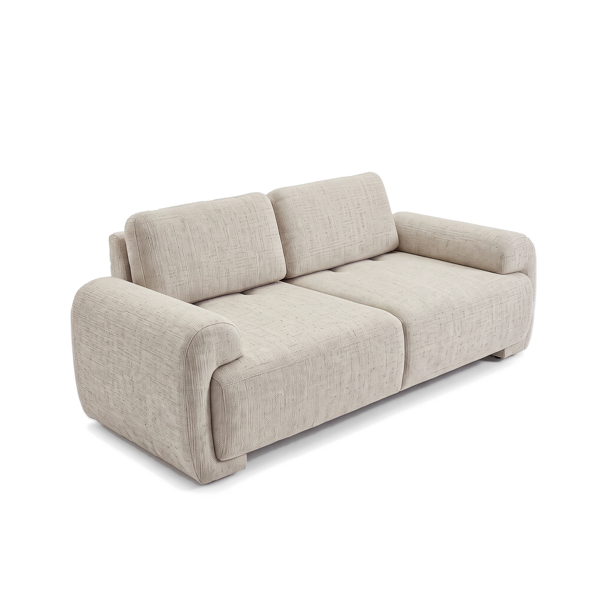 Celine - Loveseat - Beige Fabric