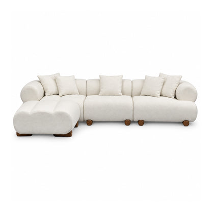 Kenan - Modular Sectional - Cream