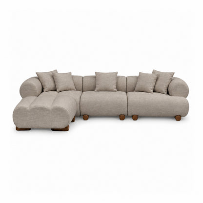 Kenan - Modular Sectional - Taupe
