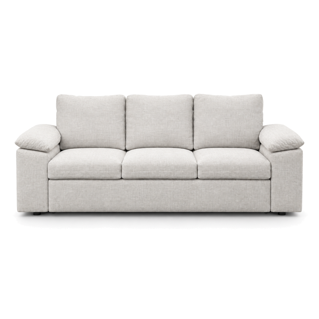 Regina - Sofa Bed Queen - Grey Fabric