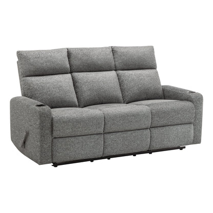 Théo - Sofa Inclinable - Gris