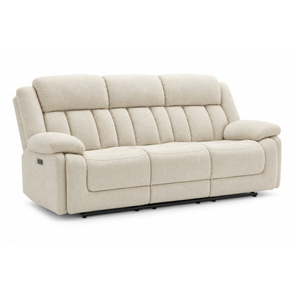 Mason - Sofa Inclinable Électrique - Beige