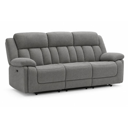 Mason - Sofa Inclinable Électrique - Gris