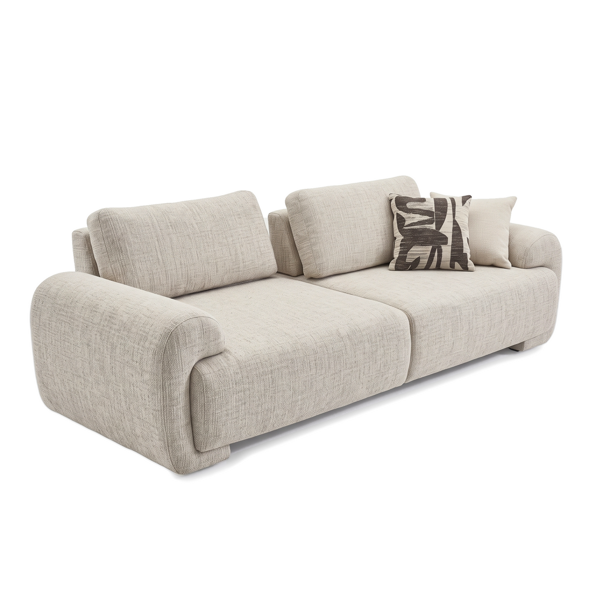 Celine - Sofa - Beige Fabric