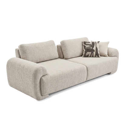 Celine - Sofa - Beige Fabric