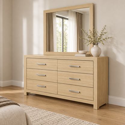 Aurelia - Bedroom Set - Natural Finish